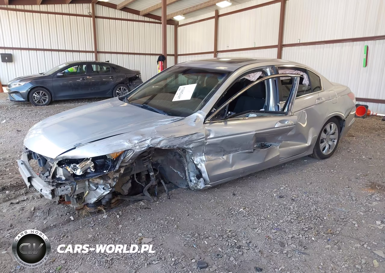 2010 Honda Accord 2.4 Ex VIN:1HGCP2F75AA112038 - 2