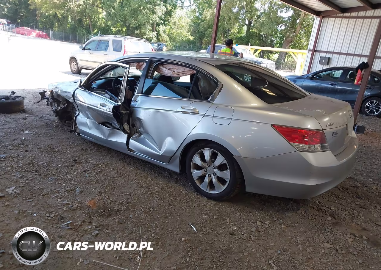 2010 Honda Accord 2.4 Ex VIN:1HGCP2F75AA112038 - 3