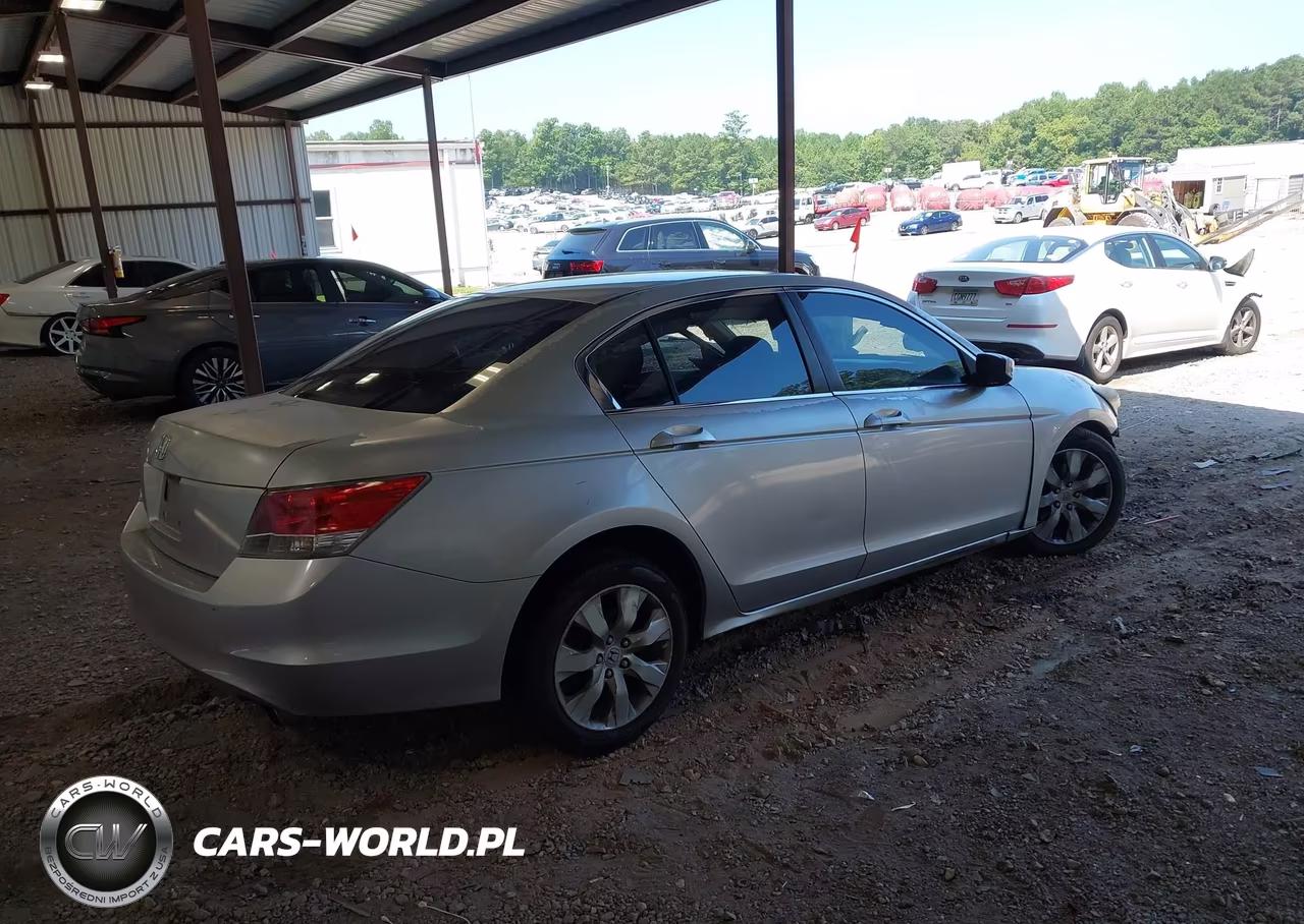 2010 Honda Accord 2.4 Ex VIN:1HGCP2F75AA112038 - 4