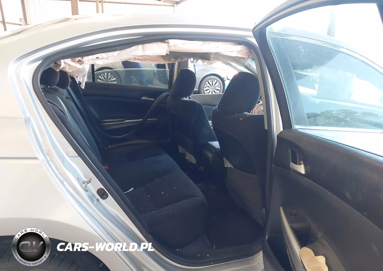 2010 Honda Accord 2.4 Ex VIN:1HGCP2F75AA112038 - 8