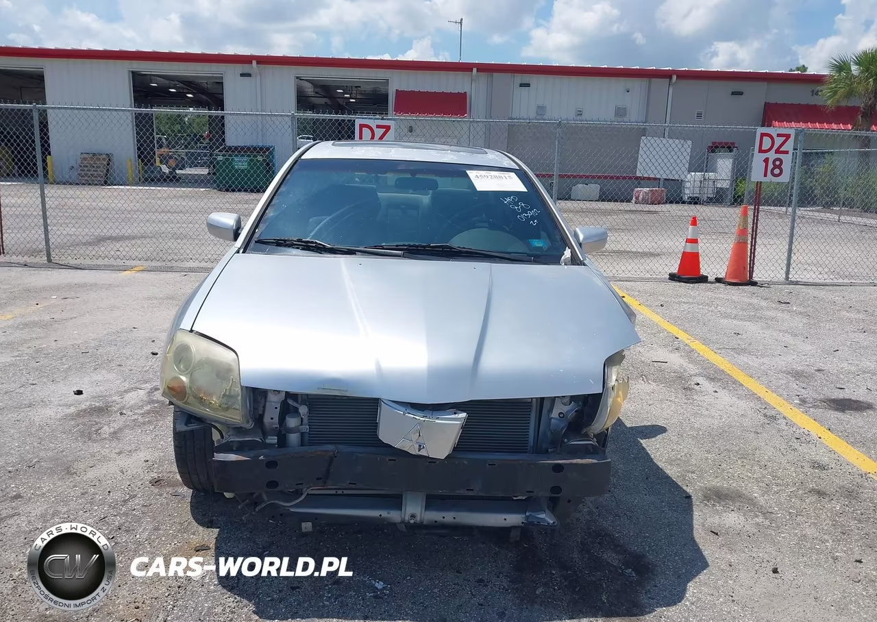 2005 Mitsubishi Galant Es-Se VIN:4A3AB46F35E013902 - 13