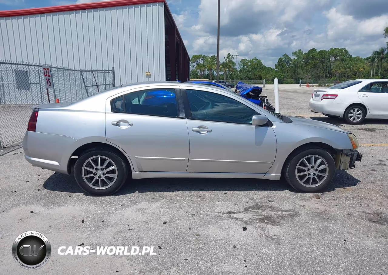 2005 Mitsubishi Galant Es-Se VIN:4A3AB46F35E013902 - 14