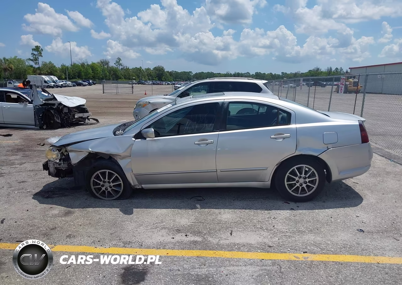 2005 Mitsubishi Galant Es-Se VIN:4A3AB46F35E013902 - 15