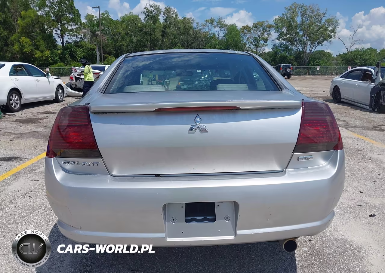 2005 Mitsubishi Galant Es-Se VIN:4A3AB46F35E013902 - 17