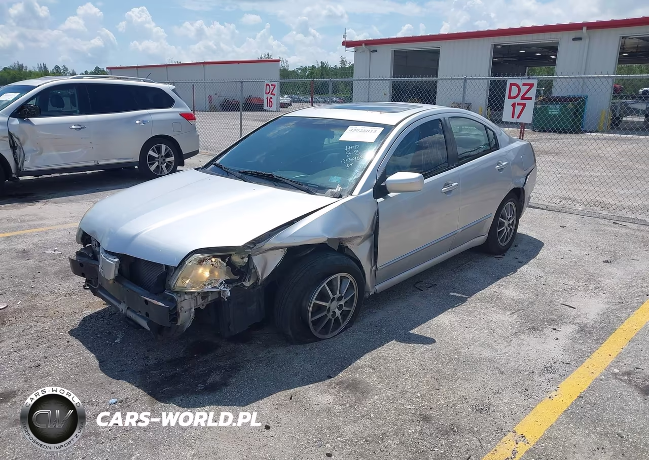 2005 Mitsubishi Galant Es-Se VIN:4A3AB46F35E013902 - 2