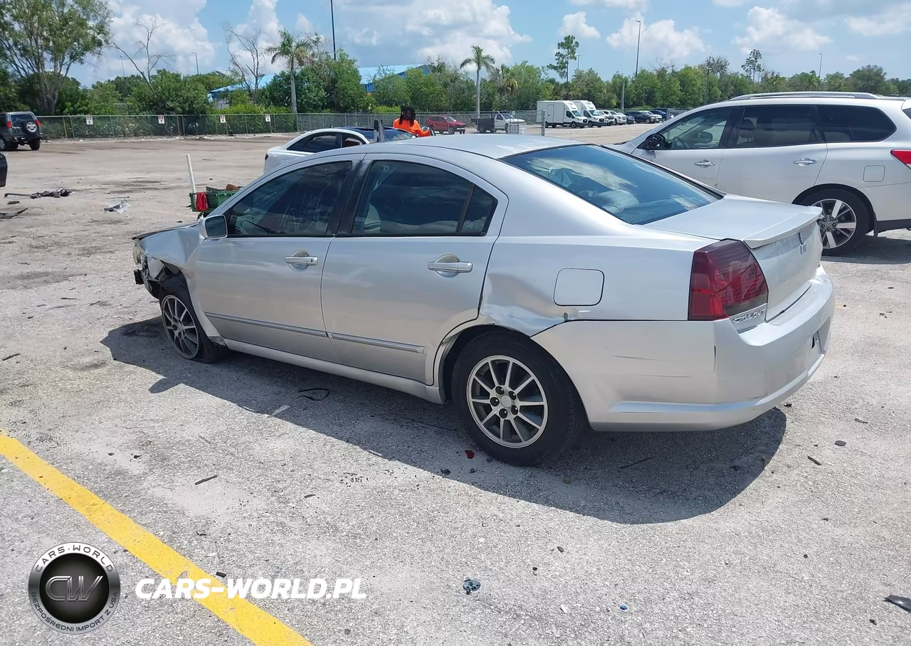 2005 Mitsubishi Galant Es-Se VIN:4A3AB46F35E013902 - 3