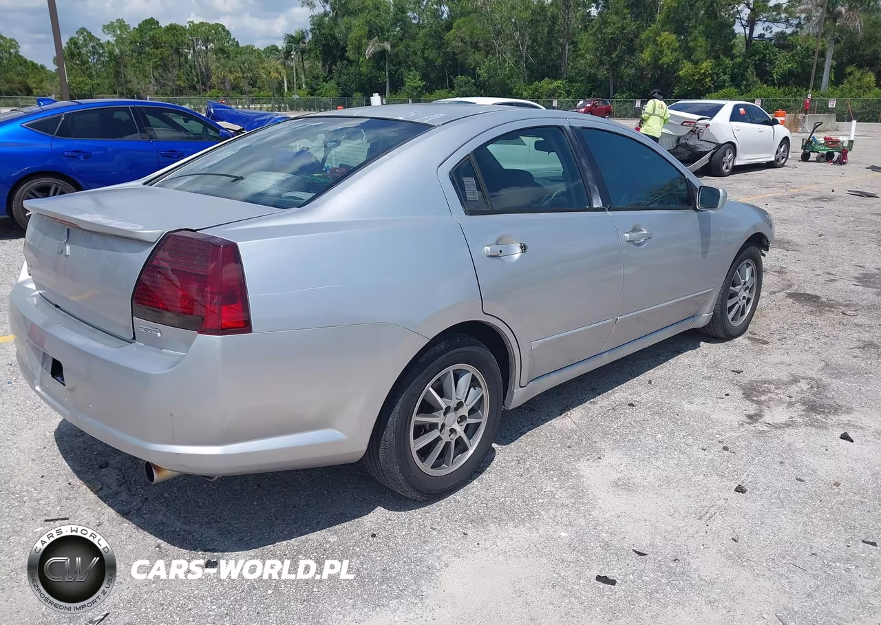 2005 Mitsubishi Galant Es-Se VIN:4A3AB46F35E013902 - 4
