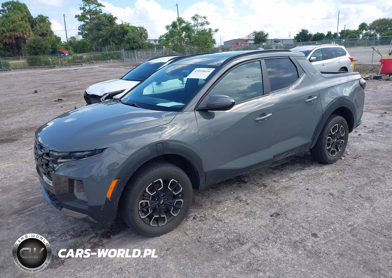 2023 Hyundai Santa Cruz Limited VIN:5NTJEDAF9PH044786 - 2