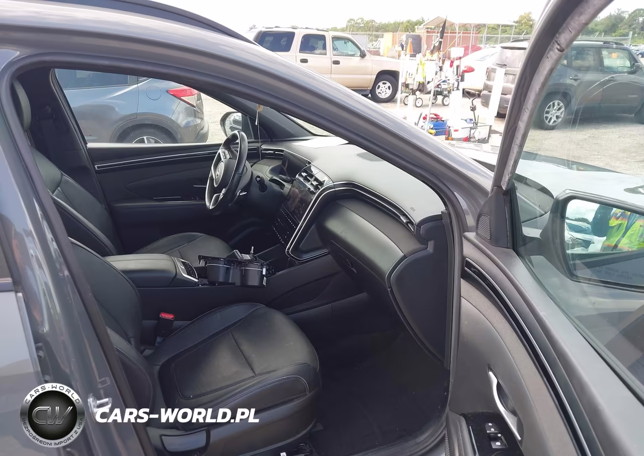 2023 Hyundai Santa Cruz Limited VIN:5NTJEDAF9PH044786 - 5
