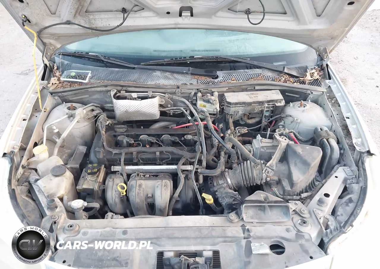 2008 Ford Focus Se-Ses VIN:1FAHP35N68W171421 - 10