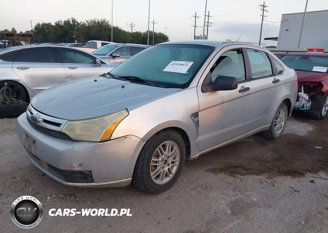 2008 Ford Focus Se-Ses VIN:1FAHP35N68W171421 - 2