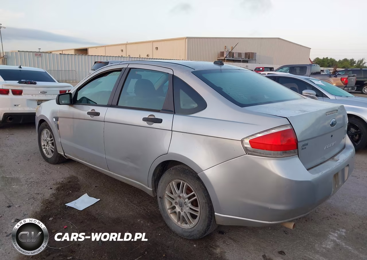 2008 Ford Focus Se-Ses VIN:1FAHP35N68W171421 - 3