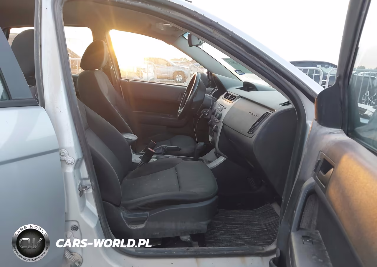 2008 Ford Focus Se-Ses VIN:1FAHP35N68W171421 - 5