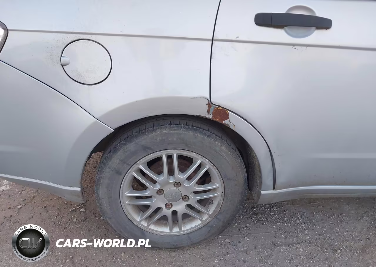 2008 Ford Focus Se-Ses VIN:1FAHP35N68W171421 - 6