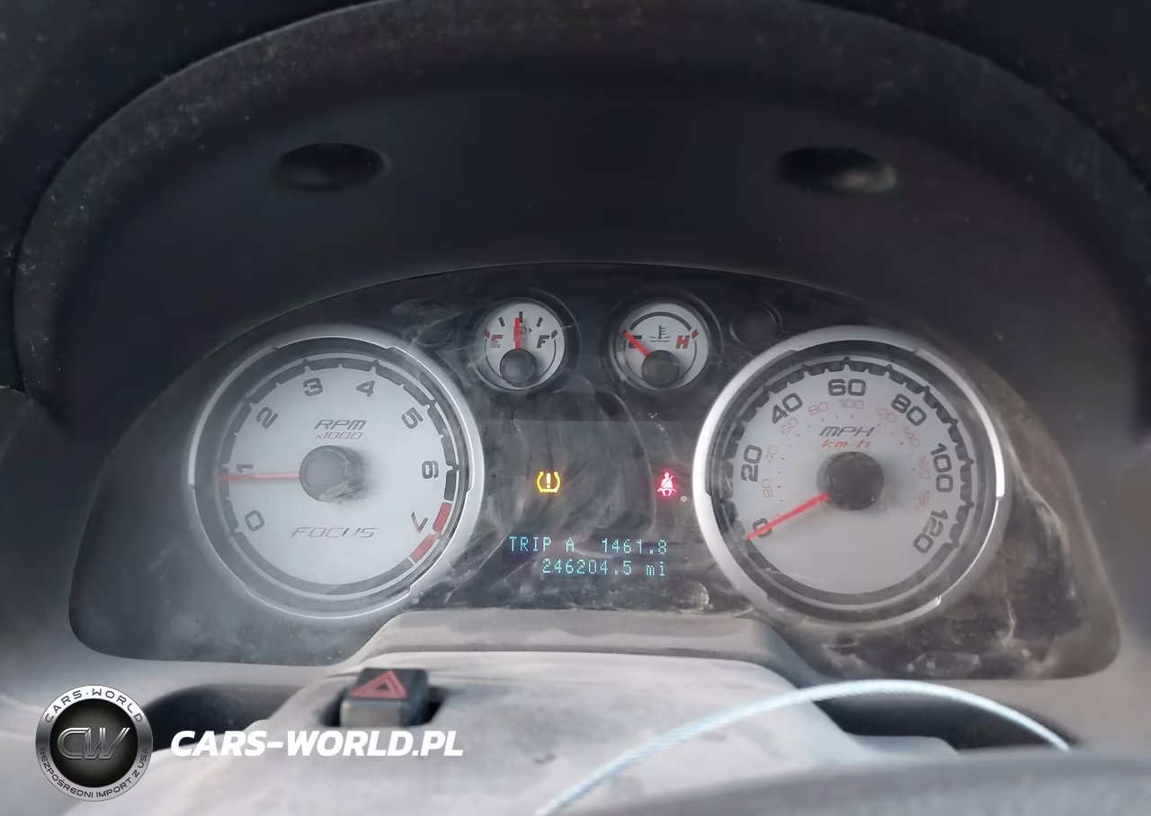 2008 Ford Focus Se-Ses VIN:1FAHP35N68W171421 - 7