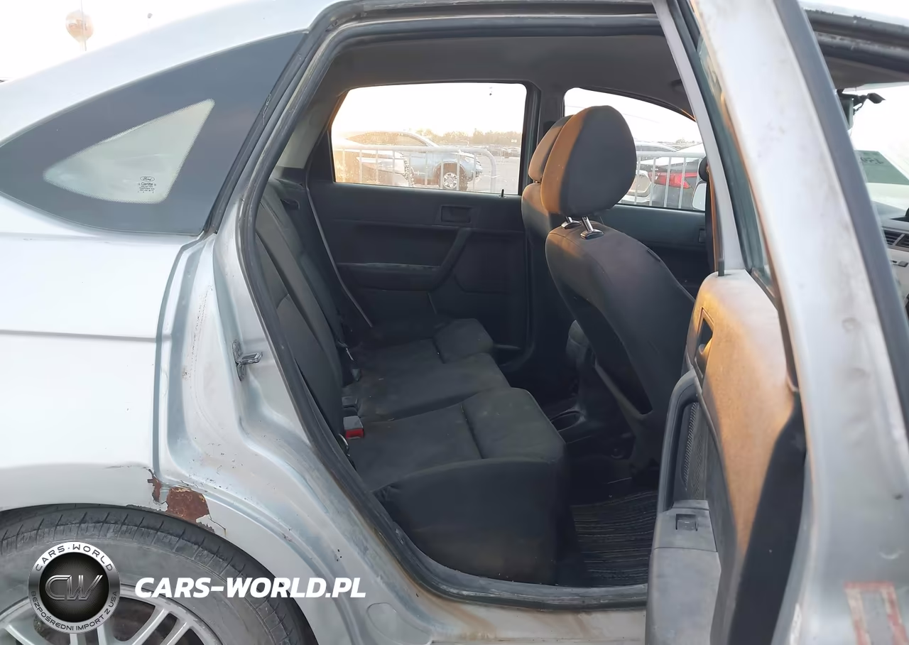 2008 Ford Focus Se-Ses VIN:1FAHP35N68W171421 - 8