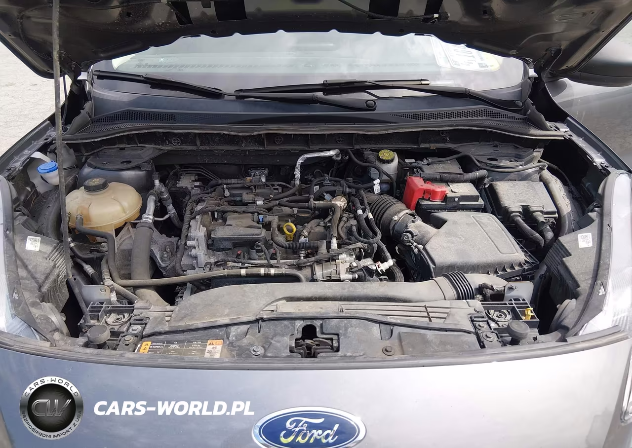 2021 Ford Escape S VIN:1FMCU9F63MUA73410 - 10