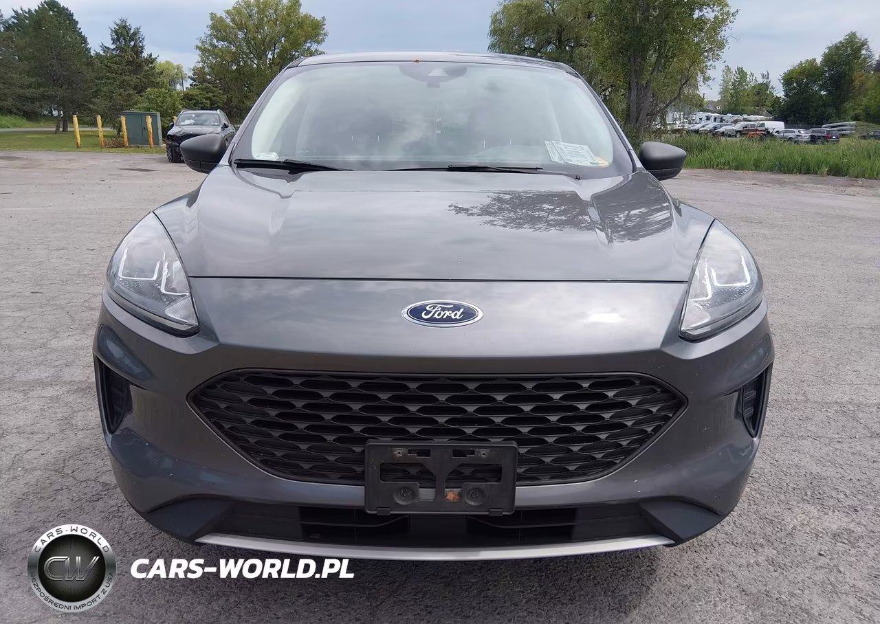 2021 Ford Escape S VIN:1FMCU9F63MUA73410 - 13
