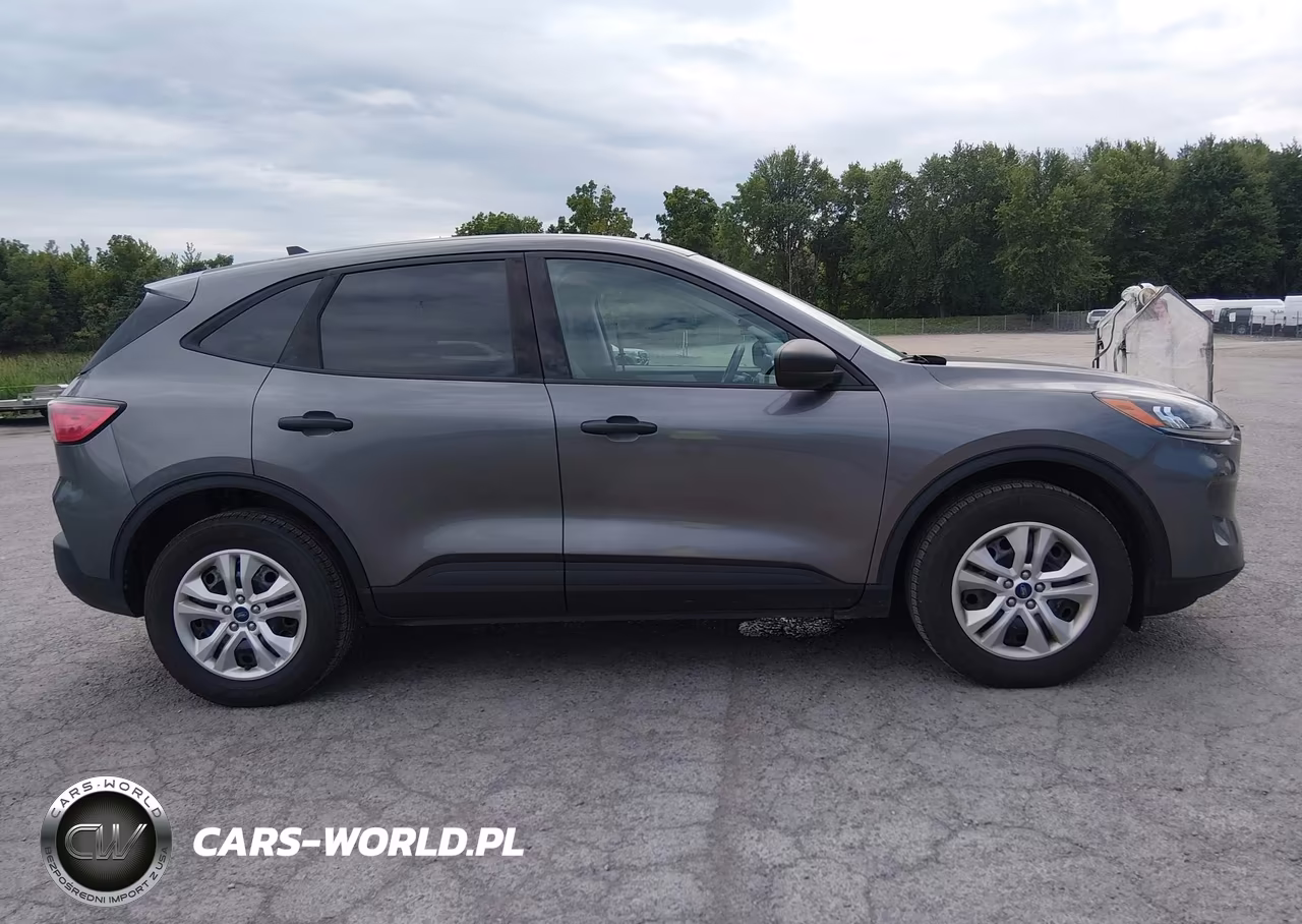 2021 Ford Escape S VIN:1FMCU9F63MUA73410 - 14