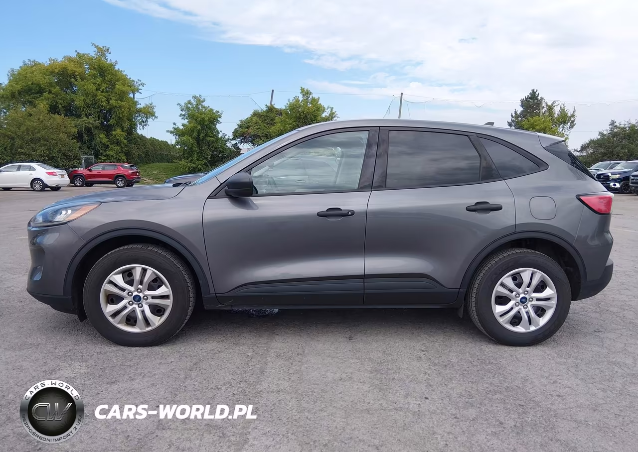 2021 Ford Escape S VIN:1FMCU9F63MUA73410 - 15