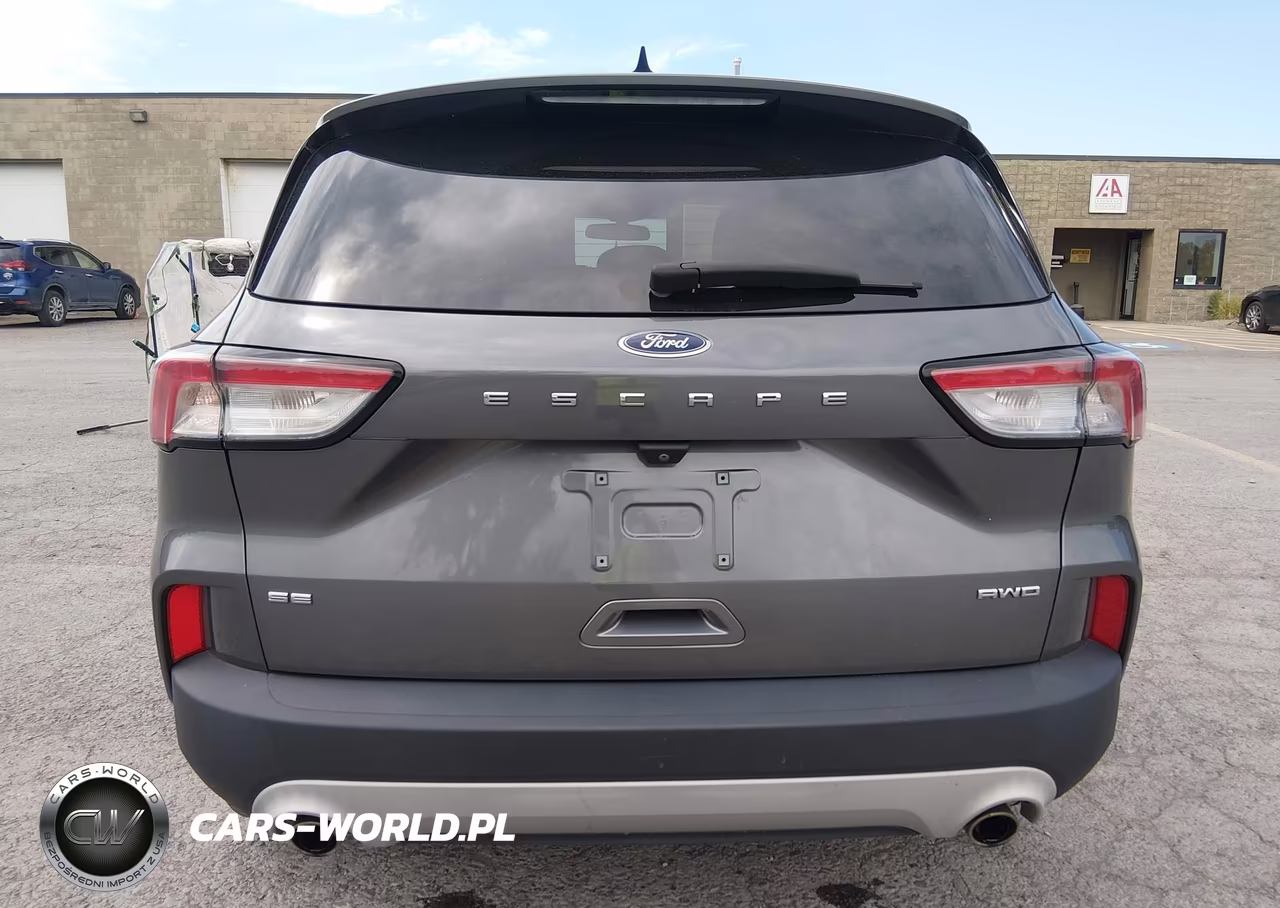 2021 Ford Escape S VIN:1FMCU9F63MUA73410 - 17