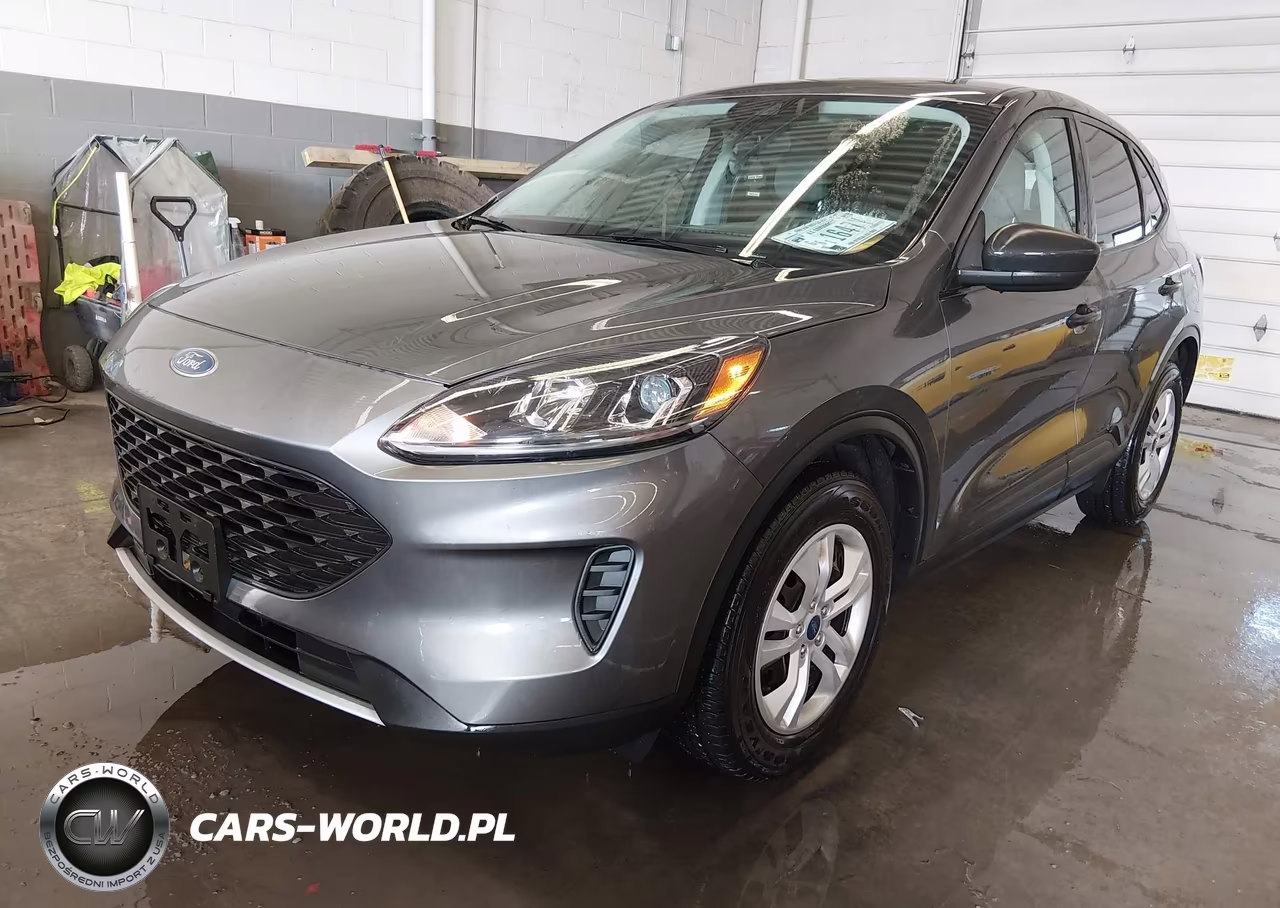 2021 Ford Escape S VIN:1FMCU9F63MUA73410 - 2