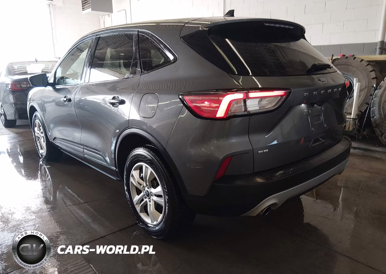 2021 Ford Escape S VIN:1FMCU9F63MUA73410 - 3