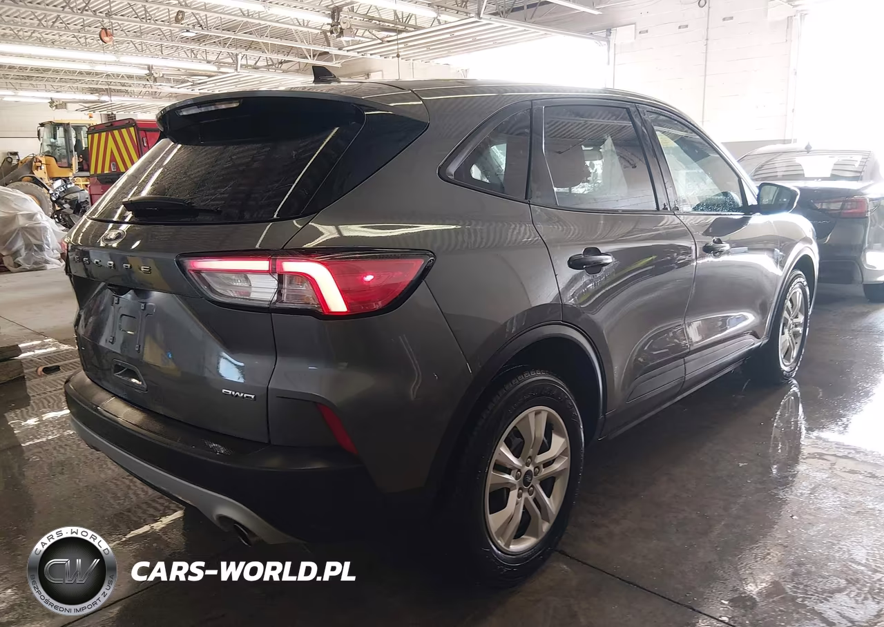 2021 Ford Escape S VIN:1FMCU9F63MUA73410 - 4