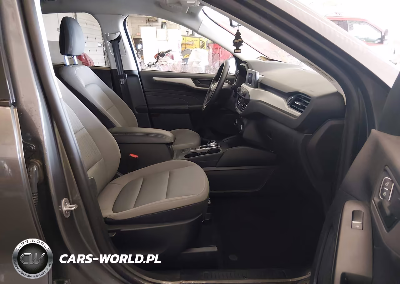 2021 Ford Escape S VIN:1FMCU9F63MUA73410 - 5
