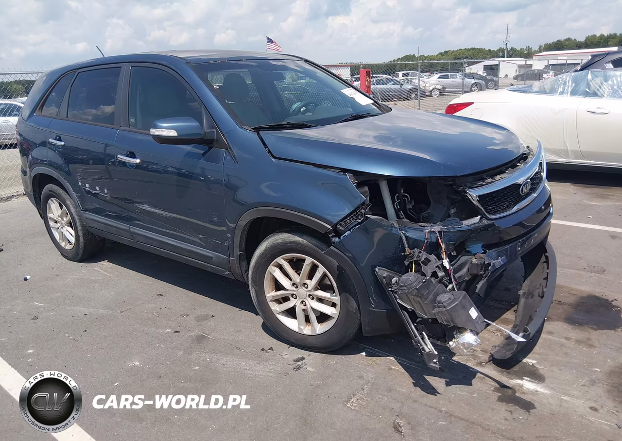 2014 Kia Sorento Lx – zdjęcie 1 z 16