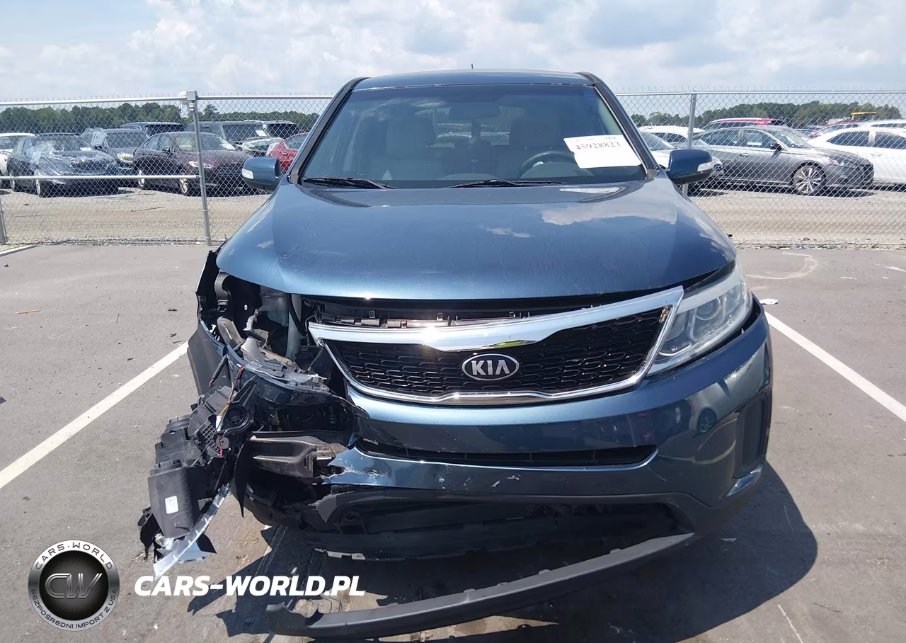 2014 Kia Sorento Lx VIN:5XYKT3A63EG429607 - 12