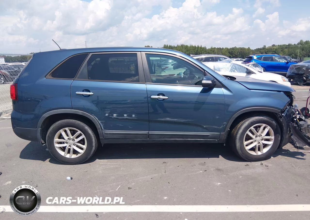2014 Kia Sorento Lx VIN:5XYKT3A63EG429607 - 13