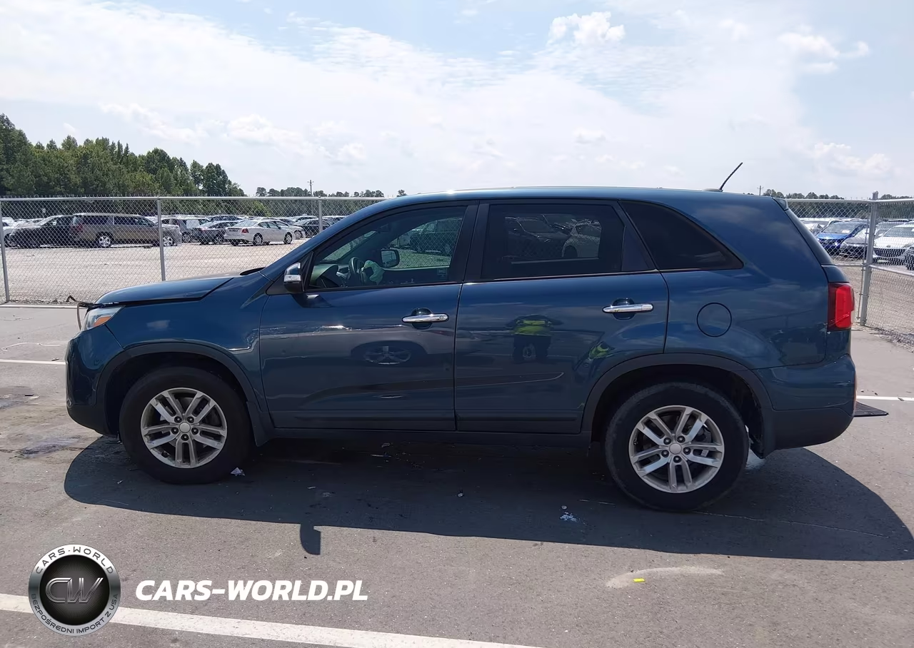 2014 Kia Sorento Lx VIN:5XYKT3A63EG429607 - 14