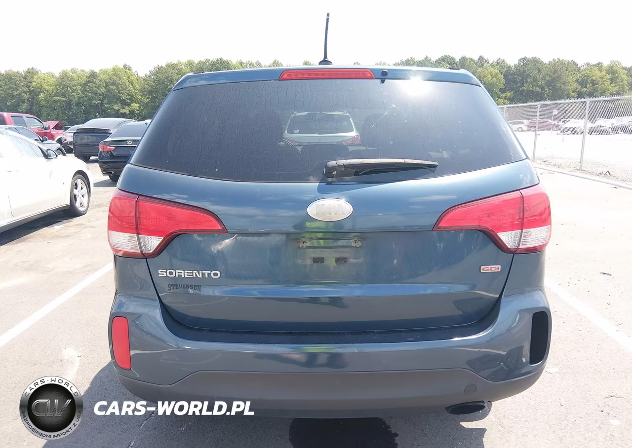2014 Kia Sorento Lx VIN:5XYKT3A63EG429607 - 16