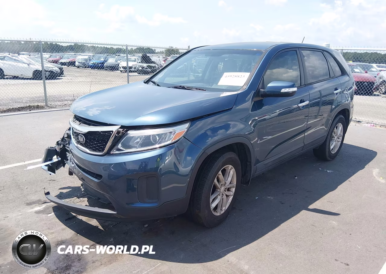 2014 Kia Sorento Lx VIN:5XYKT3A63EG429607 - 2