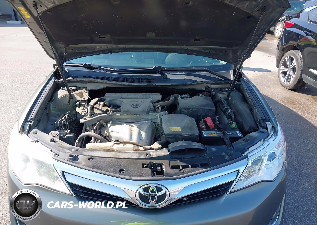 2012 Toyota Camry Xle VIN:4T4BF1FK5CR255523 - 10