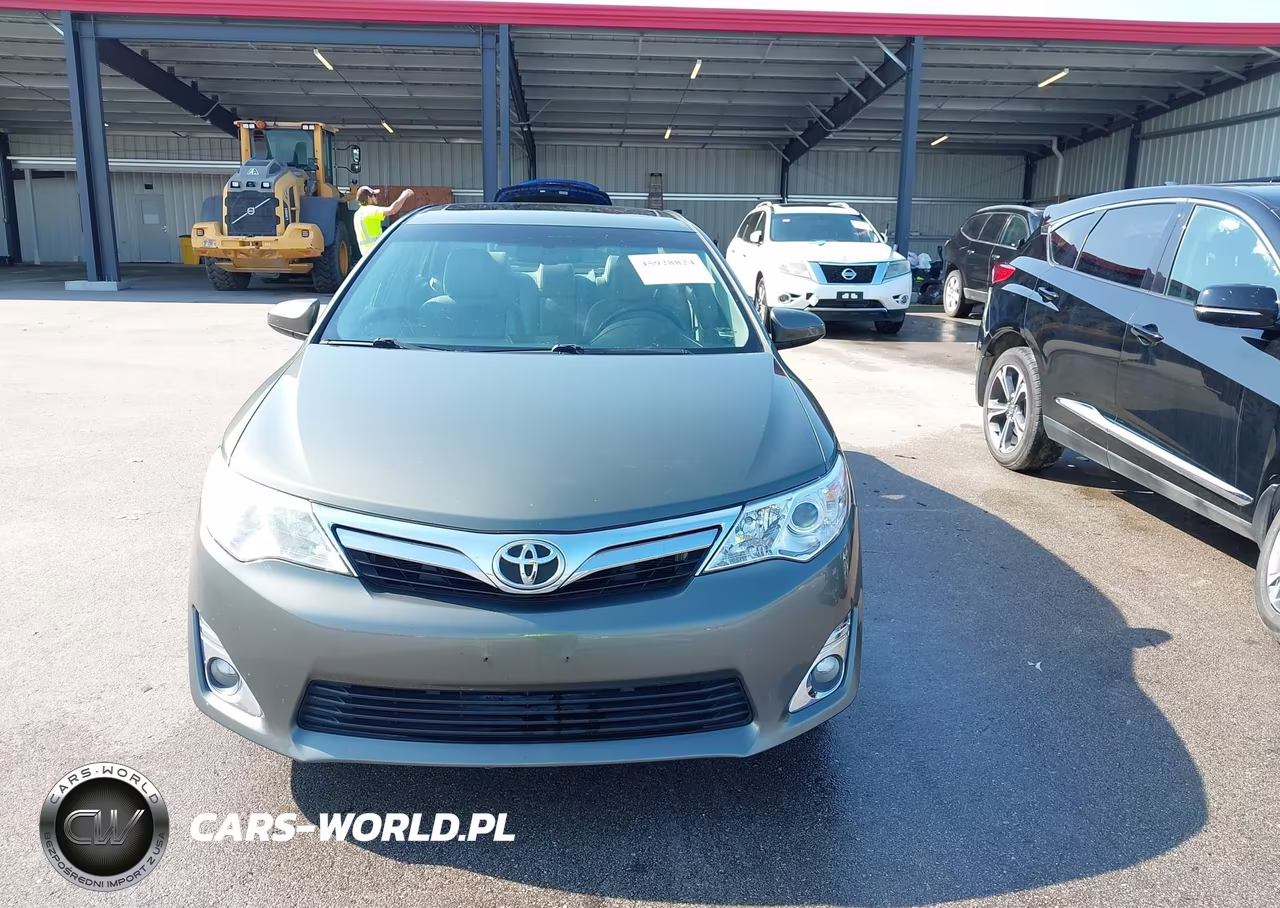 2012 Toyota Camry Xle VIN:4T4BF1FK5CR255523 - 12