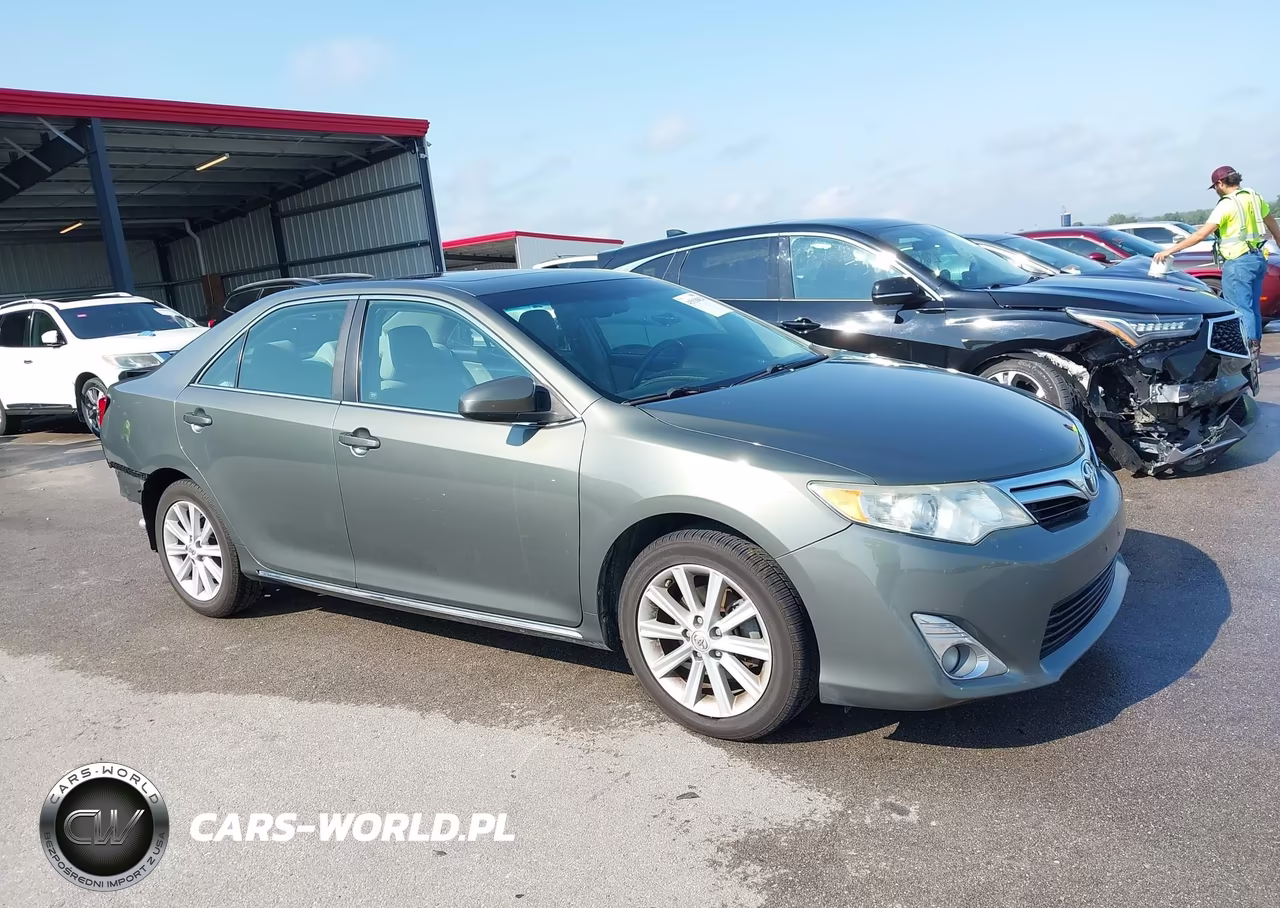 2012 Toyota Camry Xle VIN:4T4BF1FK5CR255523 - 13