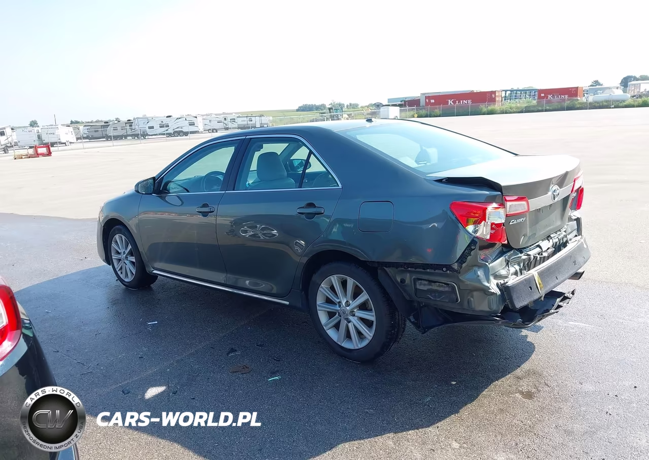 2012 Toyota Camry Xle VIN:4T4BF1FK5CR255523 - 14