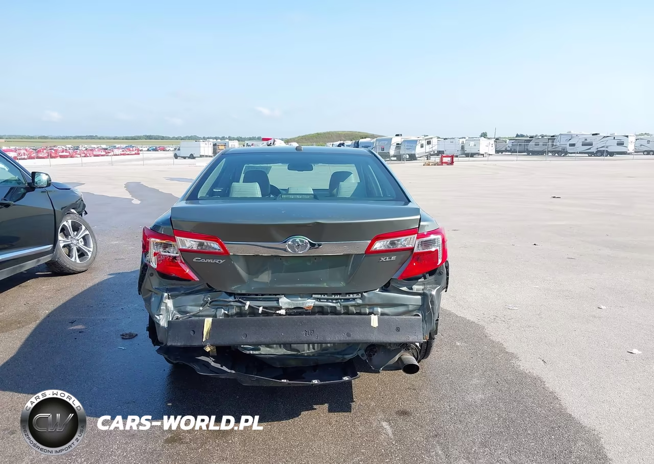 2012 Toyota Camry Xle VIN:4T4BF1FK5CR255523 - 16