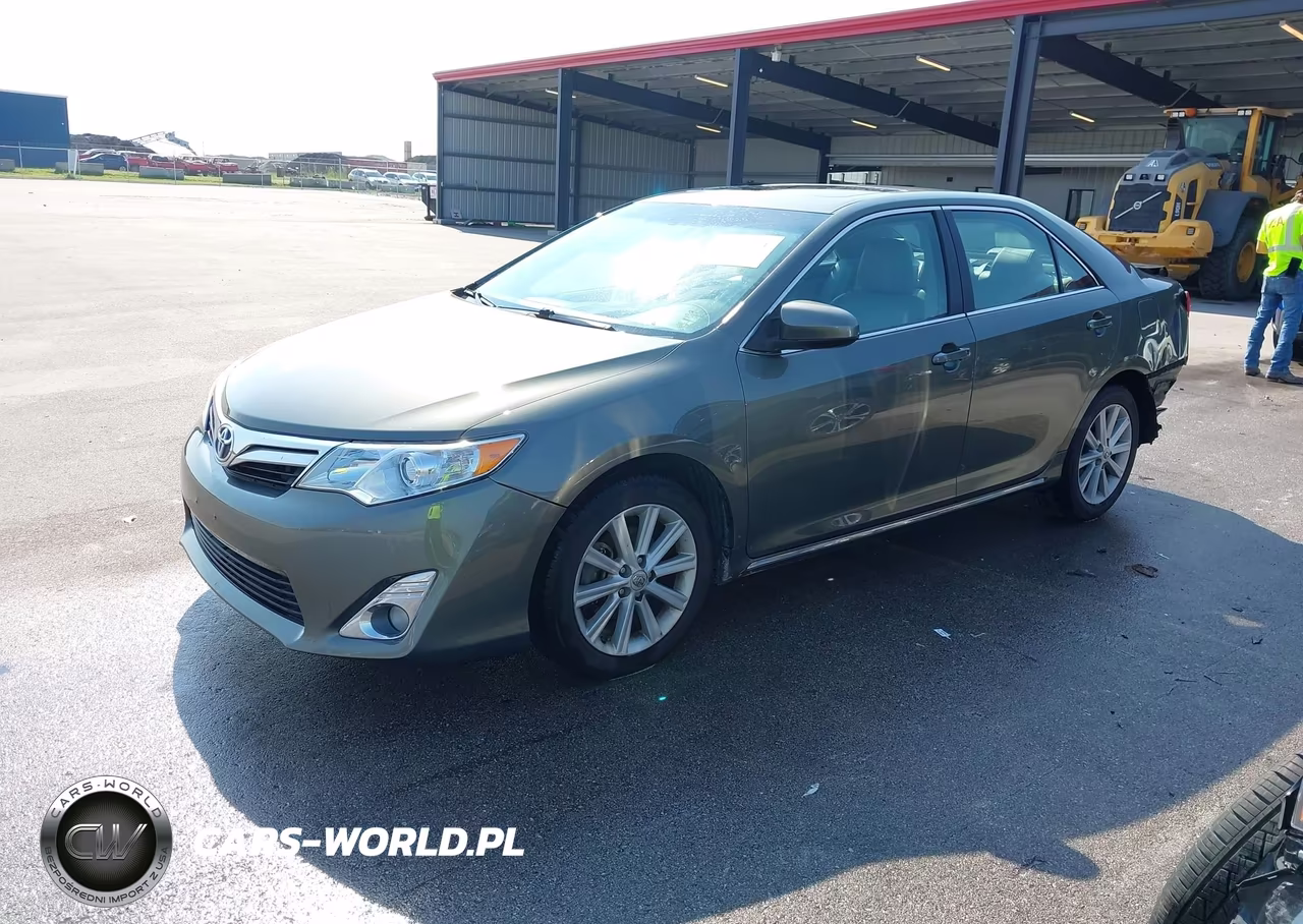 2012 Toyota Camry Xle VIN:4T4BF1FK5CR255523 - 2