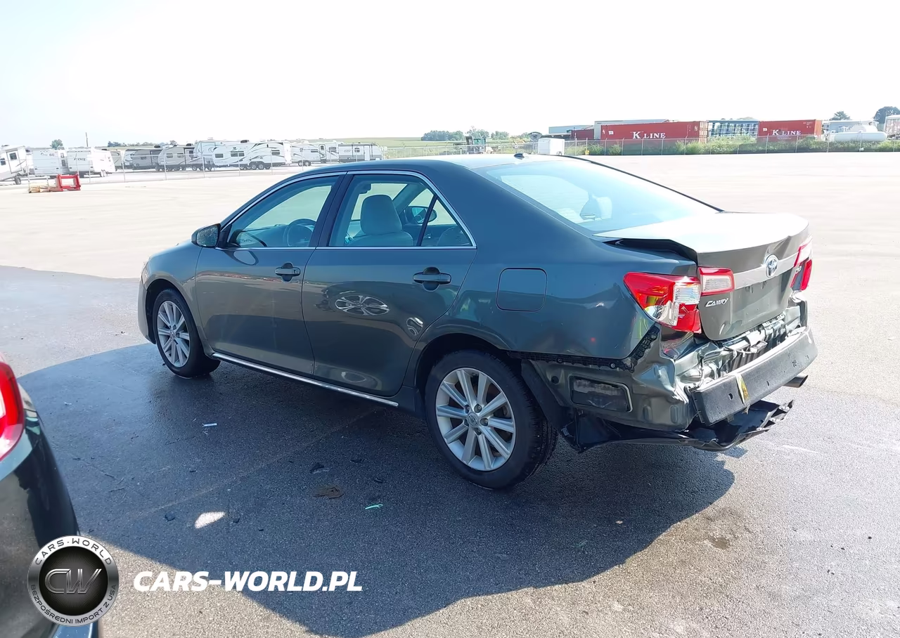 2012 Toyota Camry Xle VIN:4T4BF1FK5CR255523 - 3