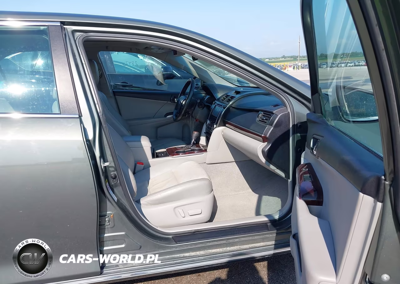 2012 Toyota Camry Xle VIN:4T4BF1FK5CR255523 - 5