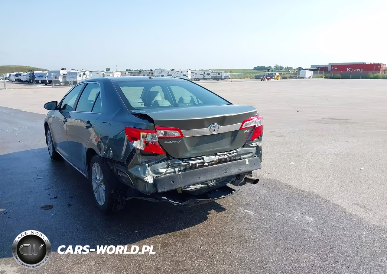 2012 Toyota Camry Xle VIN:4T4BF1FK5CR255523 - 6