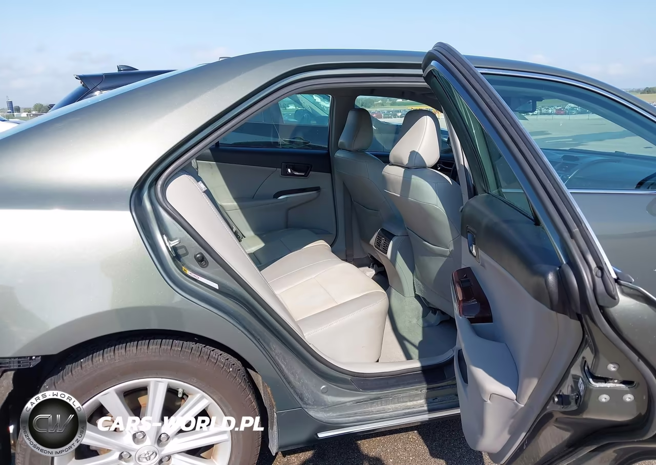 2012 Toyota Camry Xle VIN:4T4BF1FK5CR255523 - 8