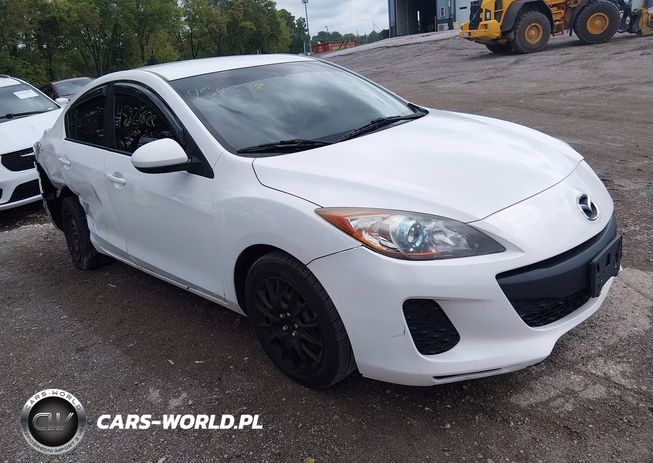 2013 Mazda Mazda3 I Sport