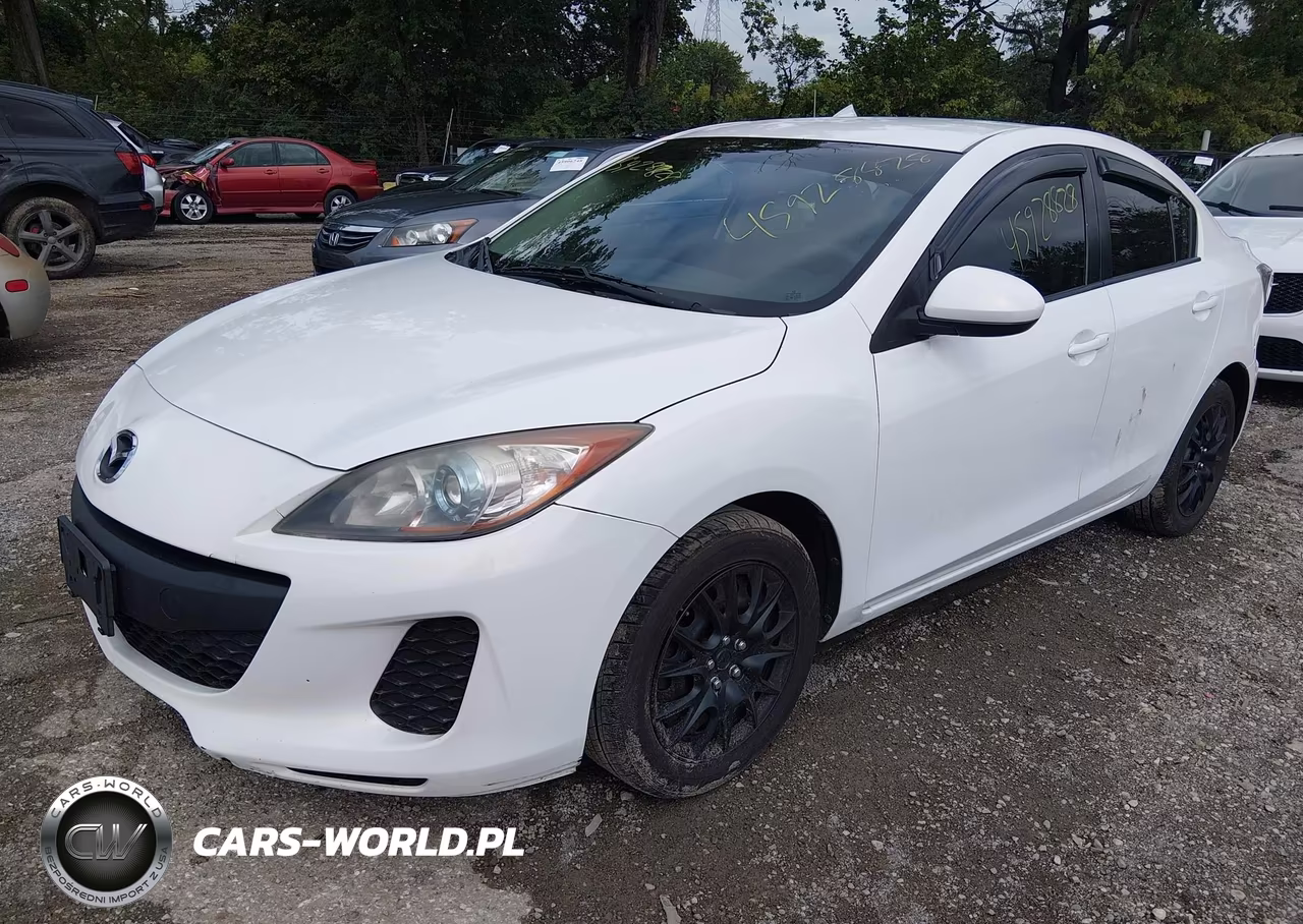 2013 Mazda Mazda3 I Sport VIN:JM1BL1U70D1829907 - 2