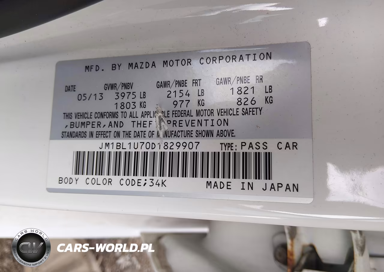 2013 Mazda Mazda3 I Sport VIN:JM1BL1U70D1829907 - 9