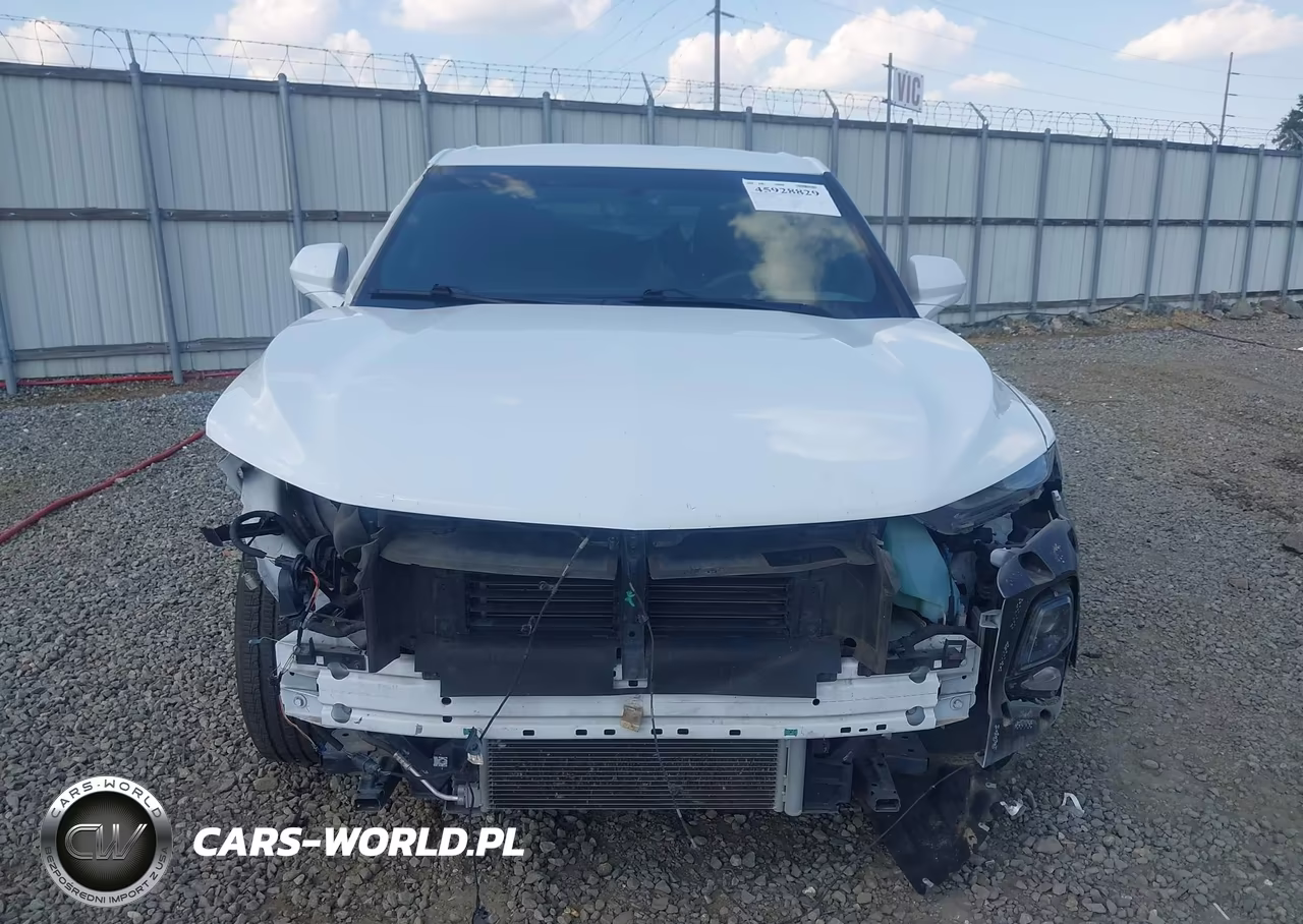 2021 Chevrolet Blazer Fwd 1Lt VIN:3GNKBBRA4MS580739 - 13