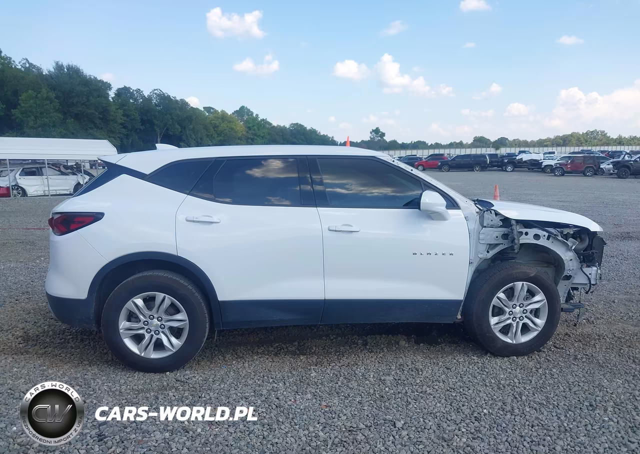 2021 Chevrolet Blazer Fwd 1Lt VIN:3GNKBBRA4MS580739 - 14